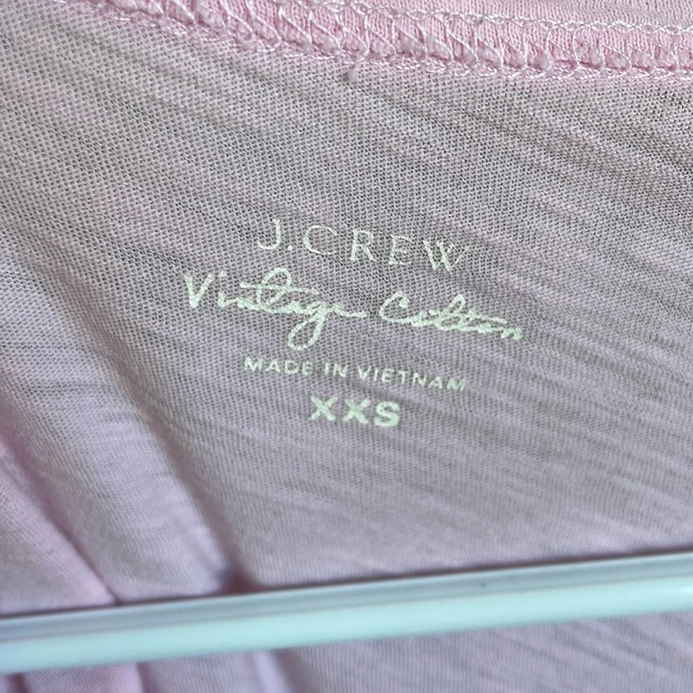 J. Crew Vintage Cotton Short Sleeve Tee